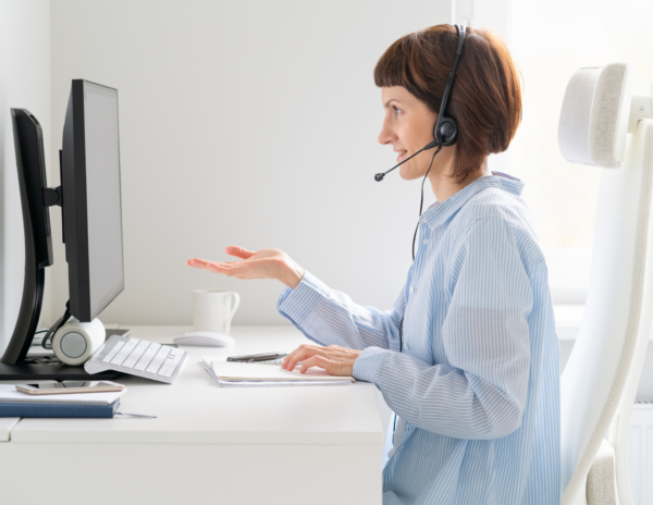 How Does a Virtual Receptionist Work?