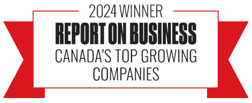 Report on Business: 2024 Winner for Canada's Top Growing Companies